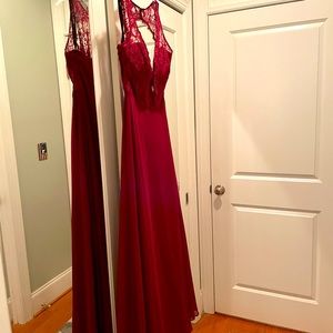 Hayley Paige Style 5919-M in sz16. NWT!